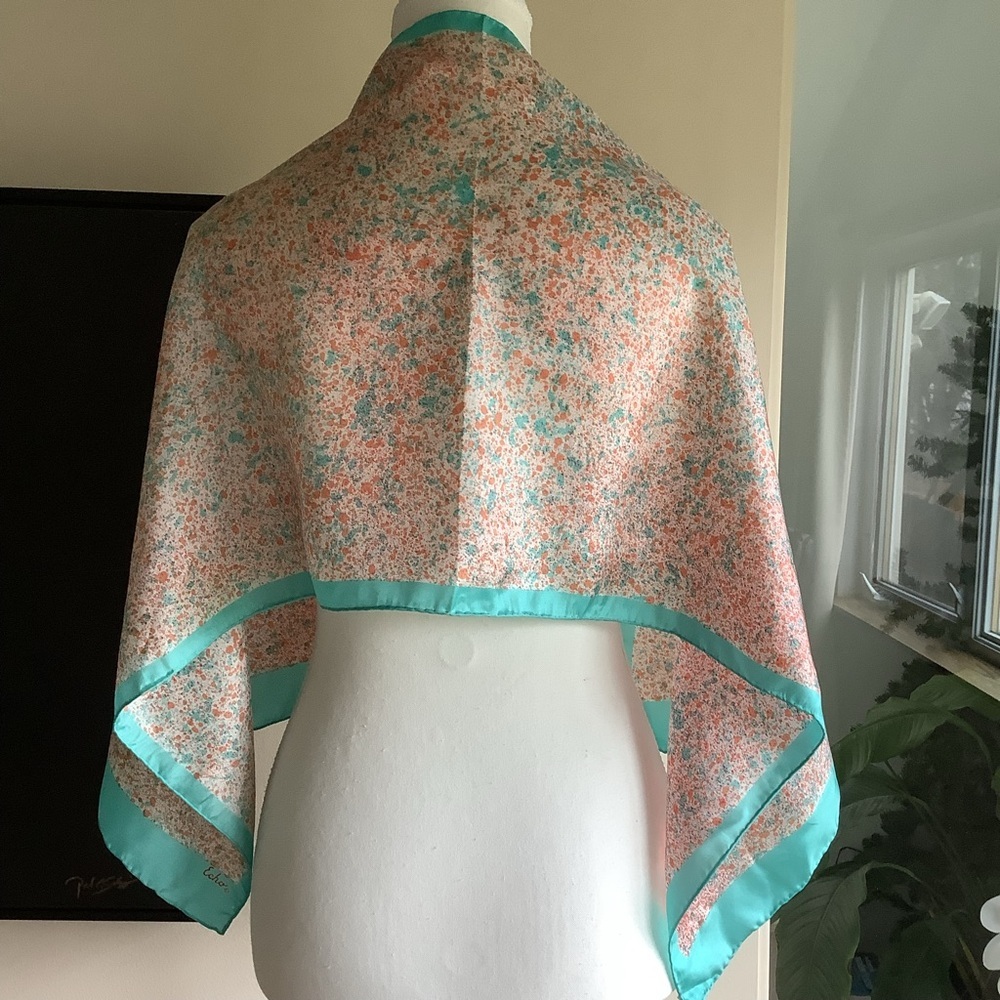 ECHO Silk Blend Rectangular Scarf